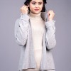 100% Pure Cashmere Sweater With Pocket